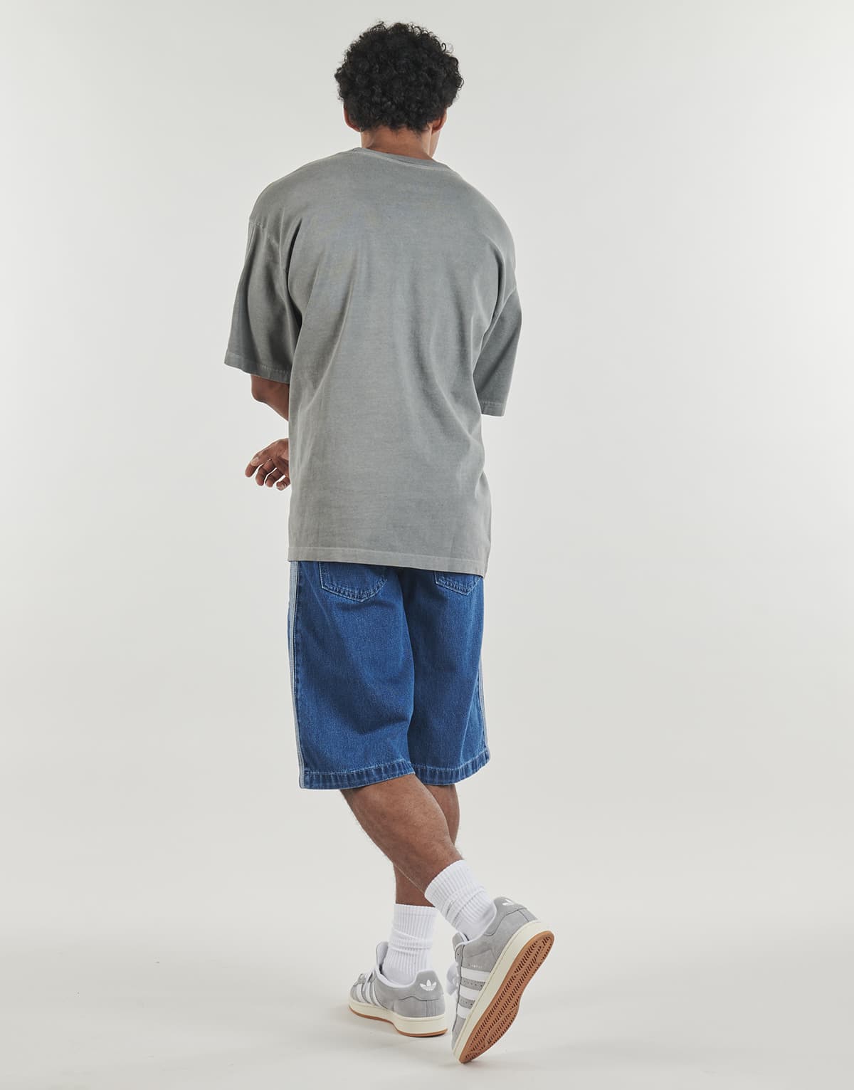 Men's T-Shirts adidas Gray