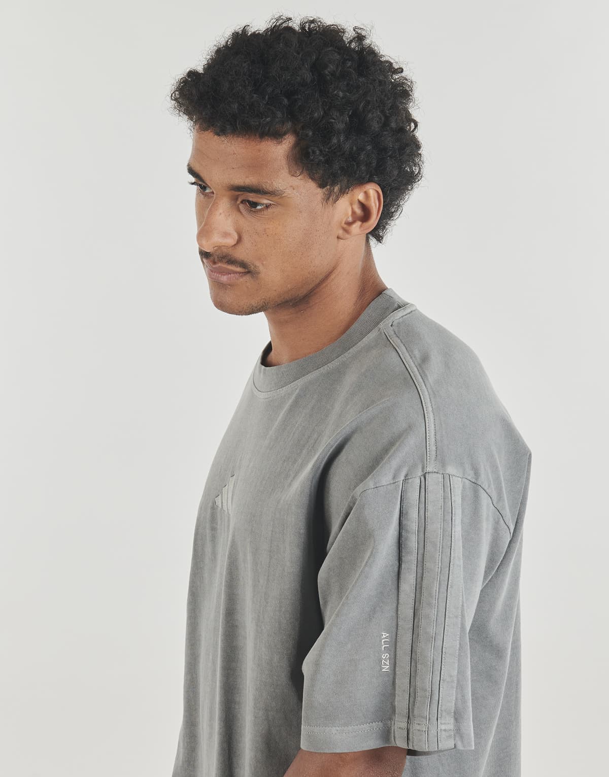 Men's T-Shirts adidas Gray