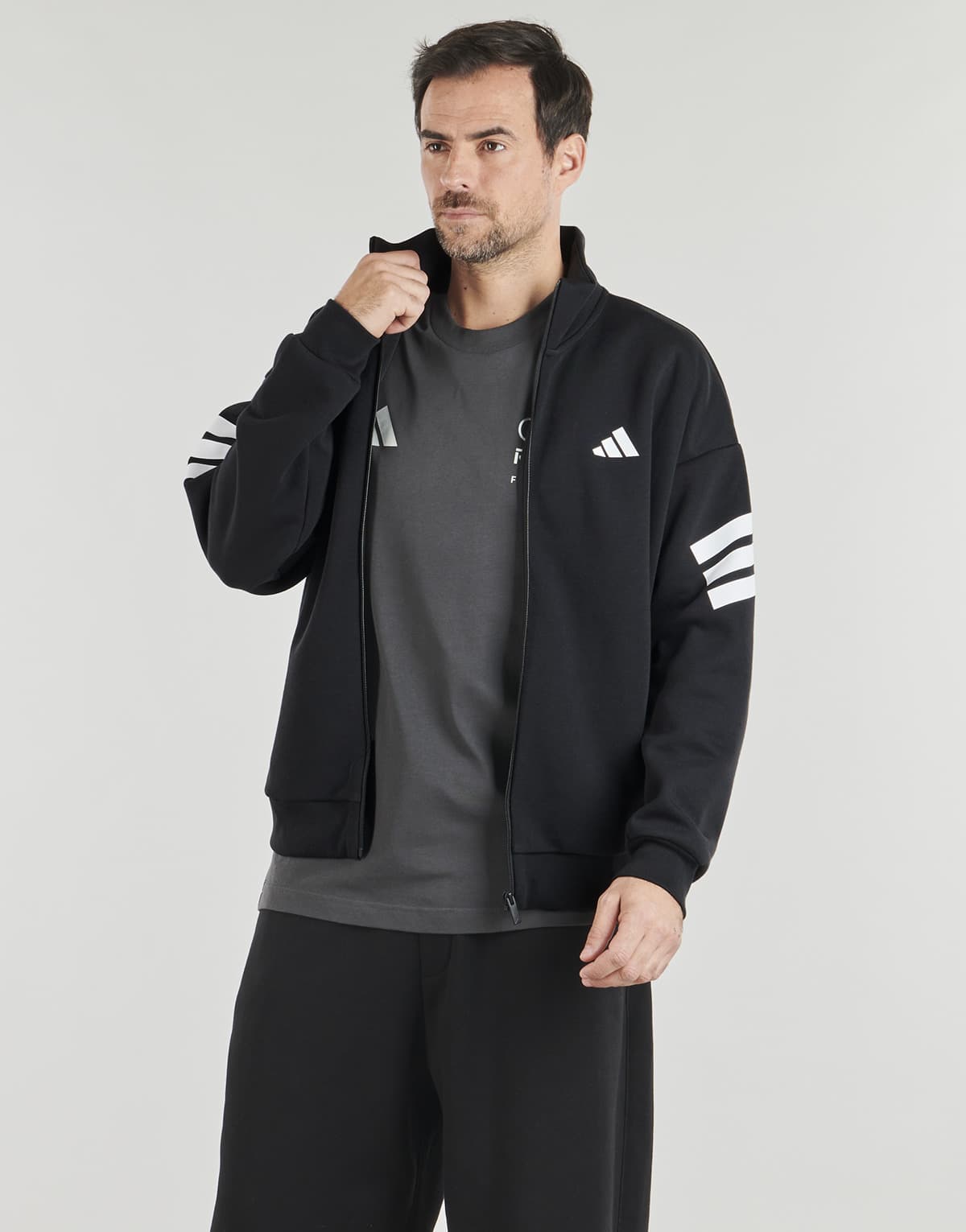 Men's Cardigans adidas Black