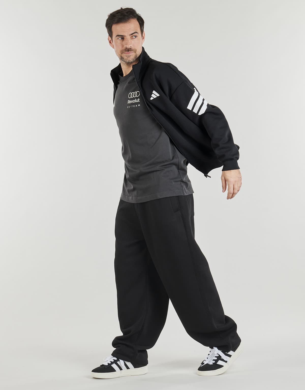 Men's Cardigans adidas Black