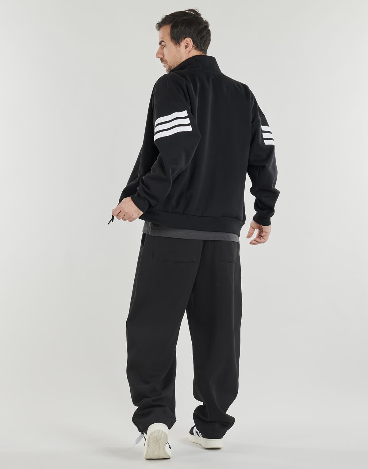 Men's Cardigans adidas Black