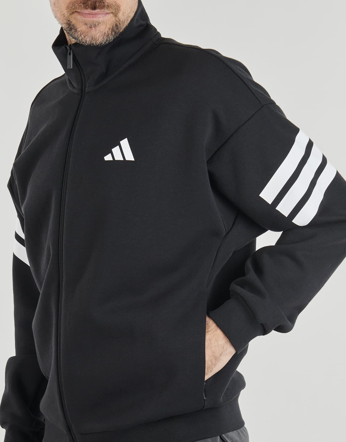 Men's Cardigans adidas Black