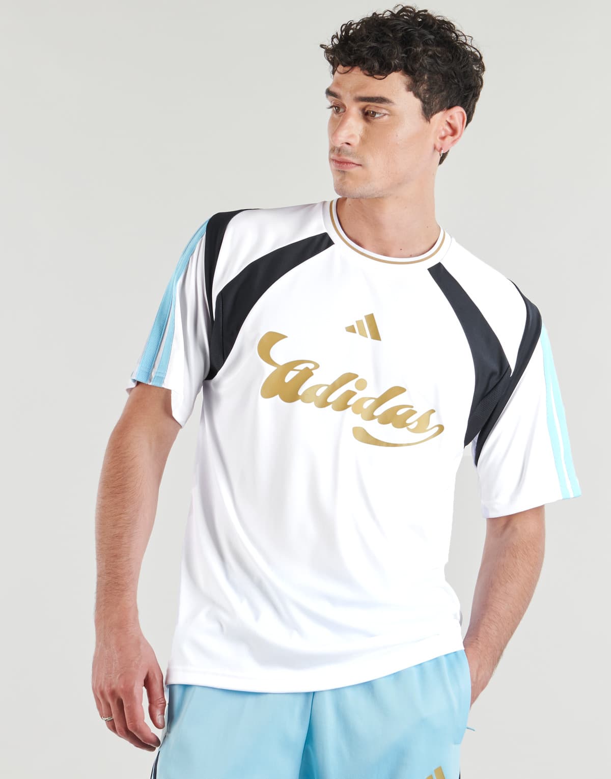 Men's T-Shirts adidas White