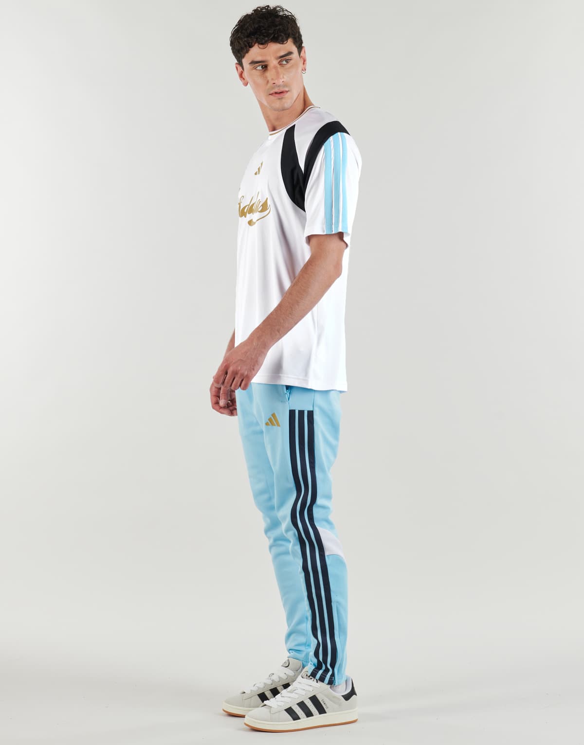 Men's T-Shirts adidas White