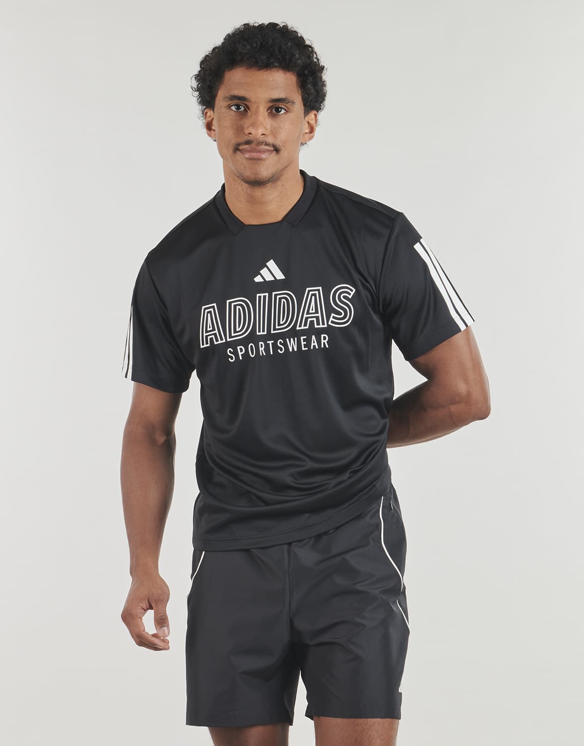 Men's T-Shirts adidas Black