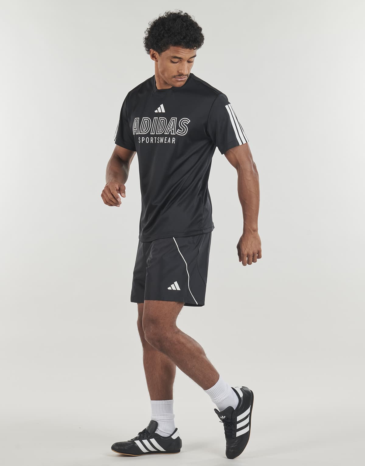 Men's T-Shirts adidas Black