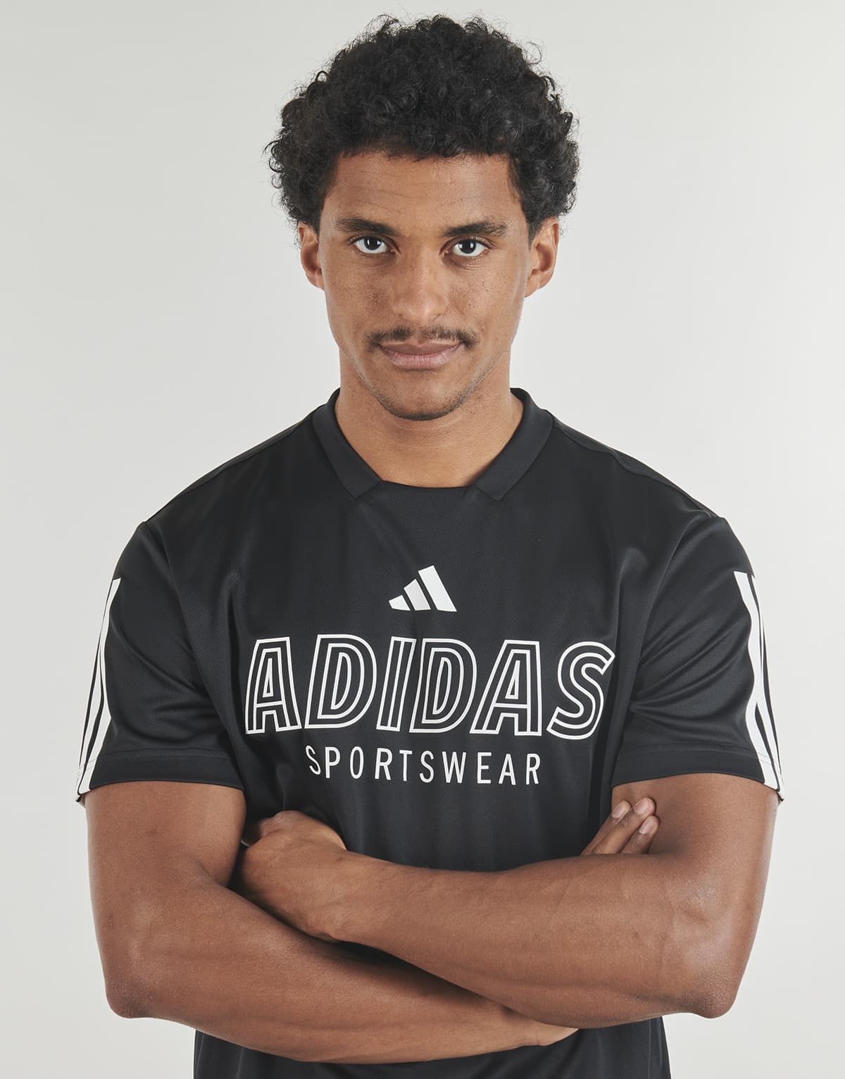 Men's T-Shirts adidas Black