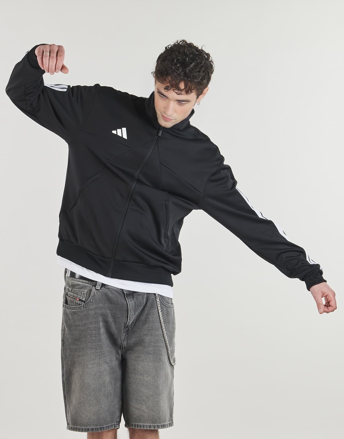 Men's Cardigans adidas Black