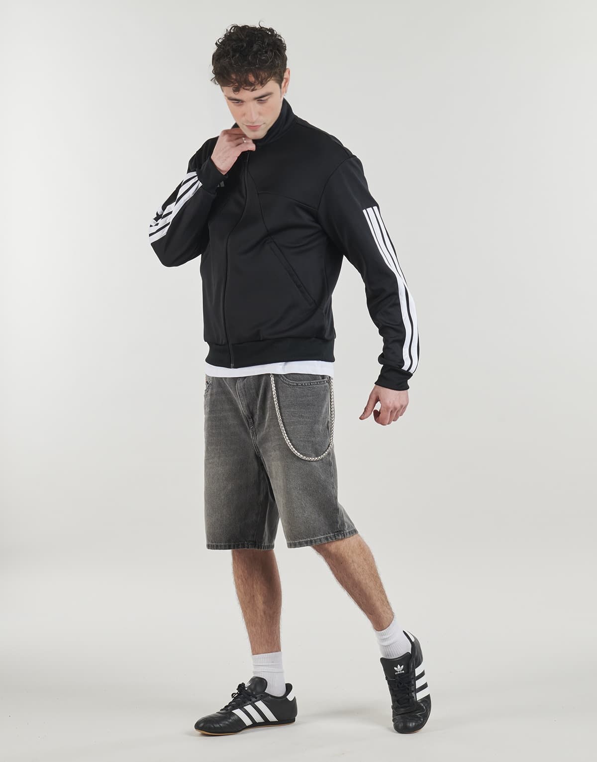 Men's Cardigans adidas Black