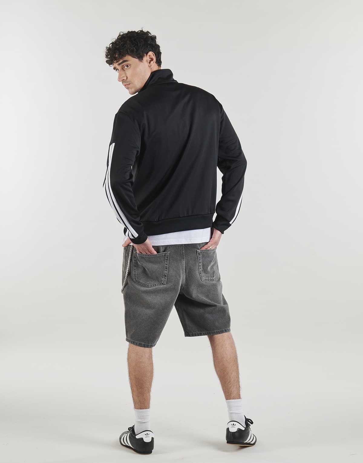 Men's Cardigans adidas Black