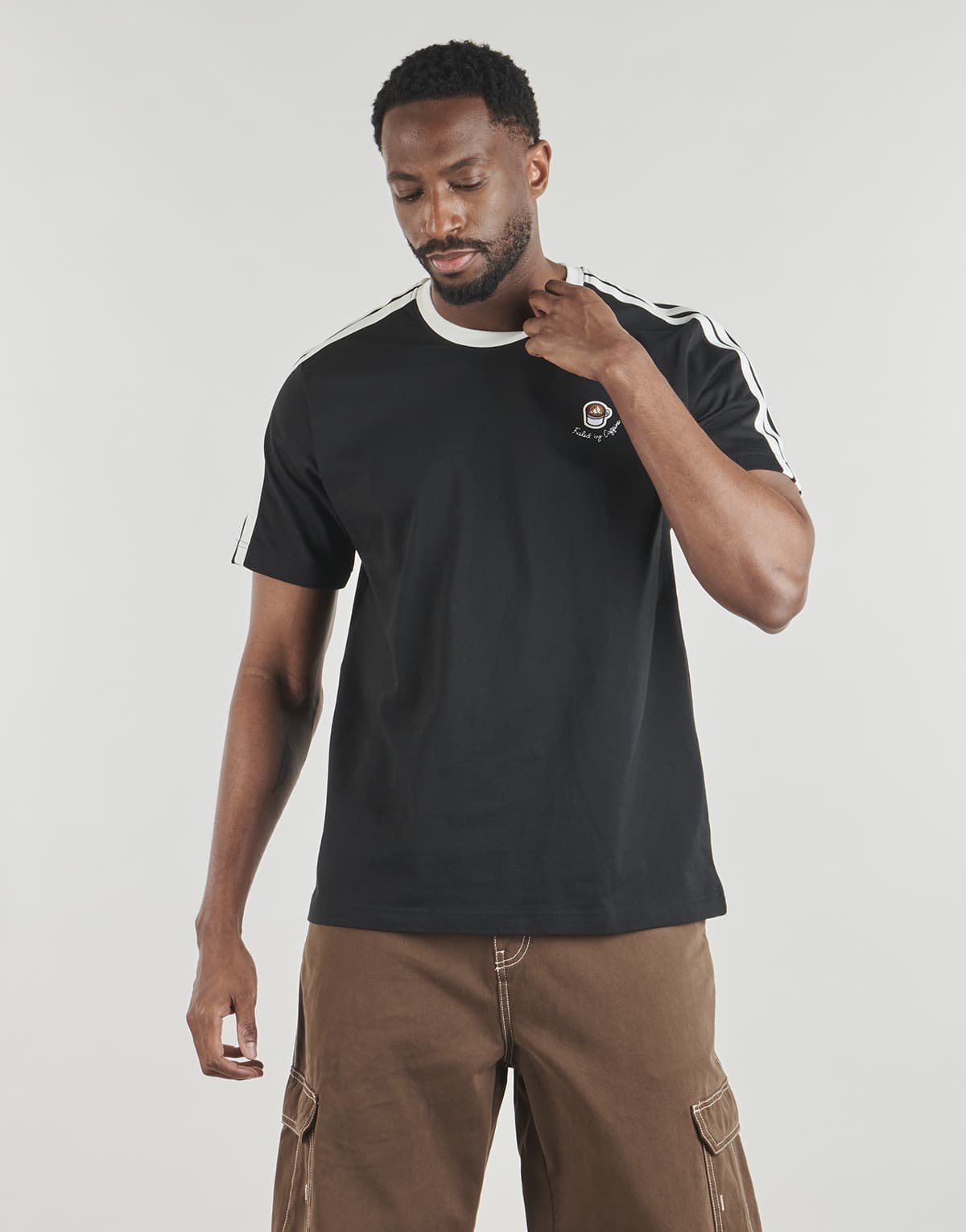 Men's T-Shirts adidas Black