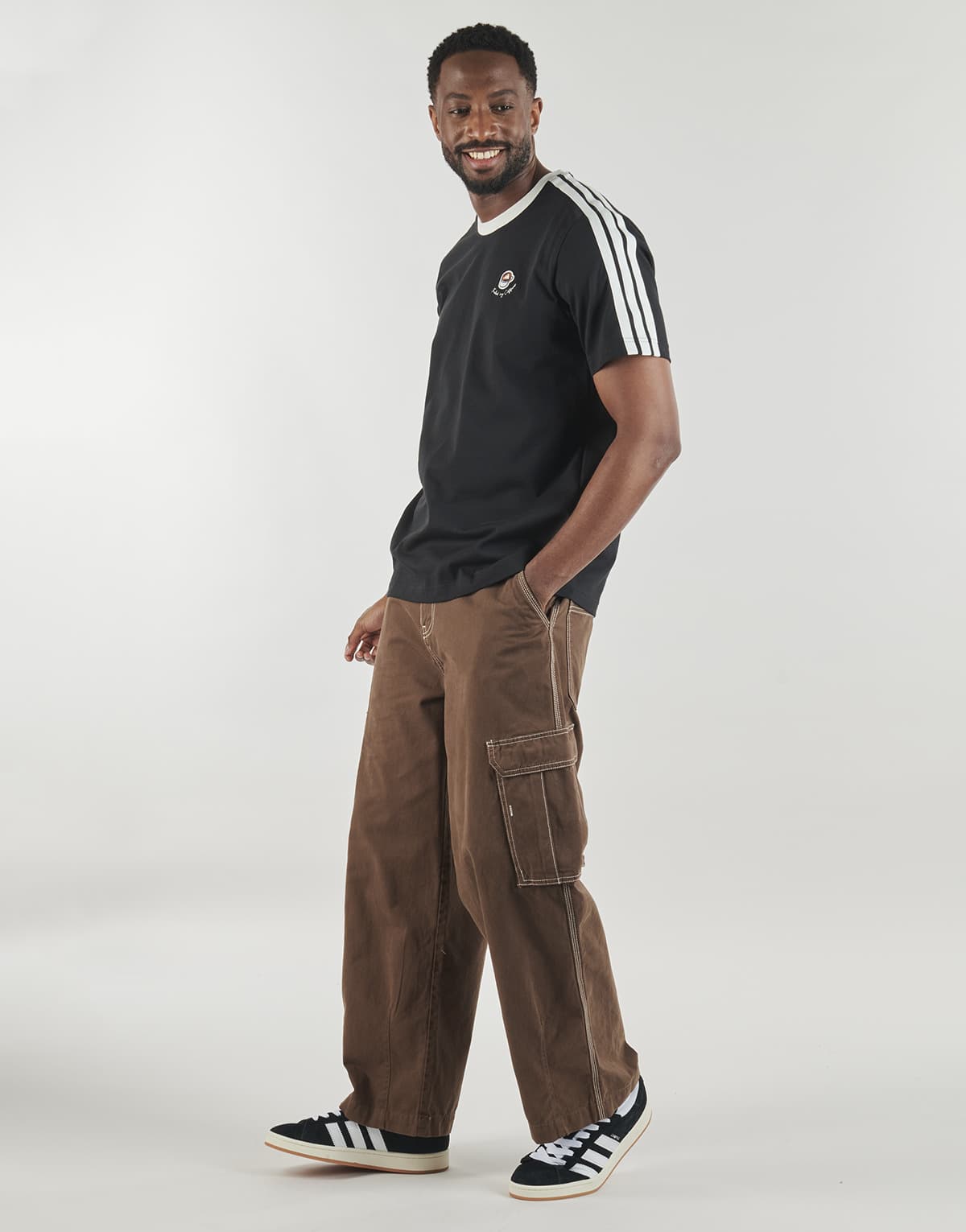 Men's T-Shirts adidas Black