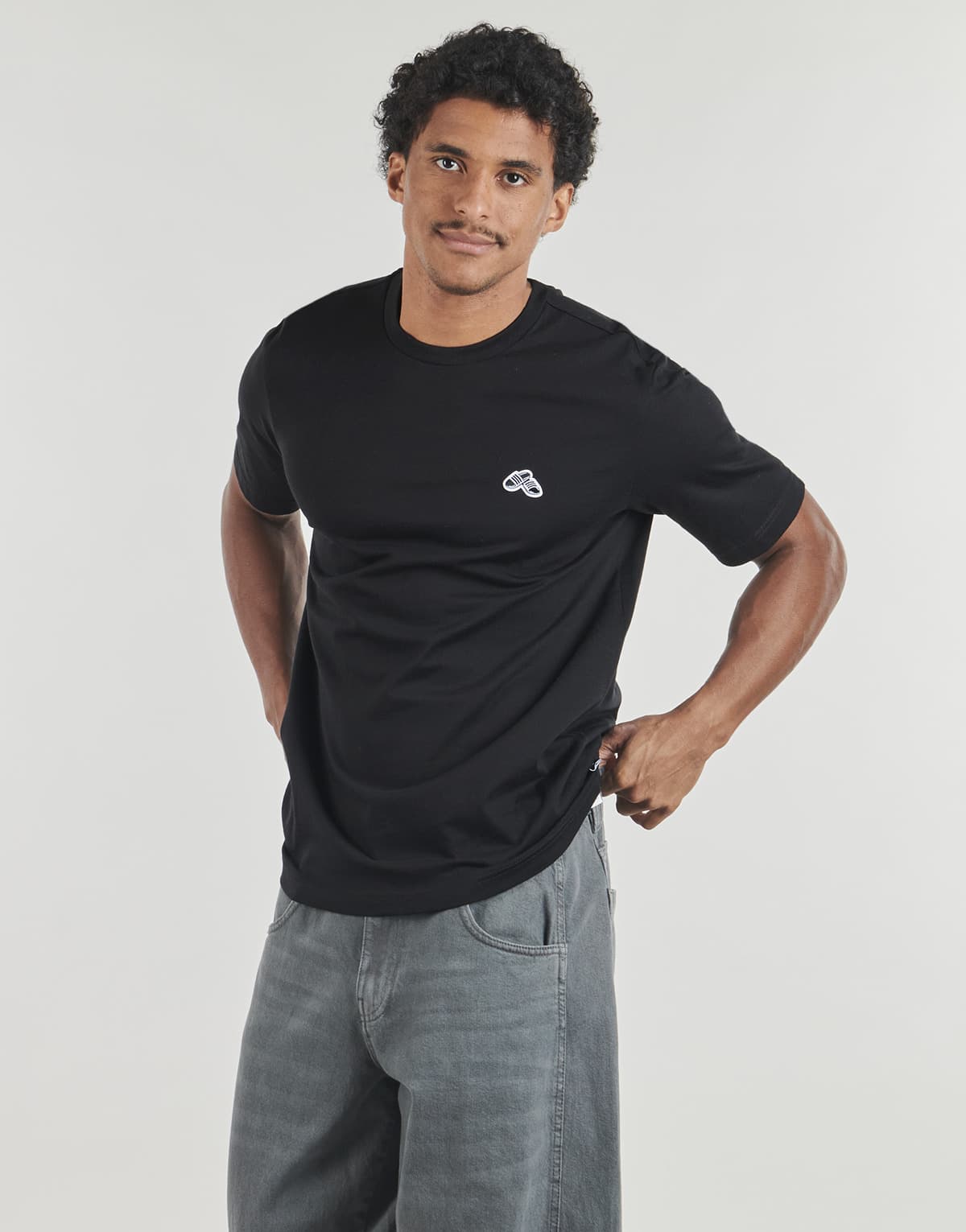 Men's T-Shirts adidas Black