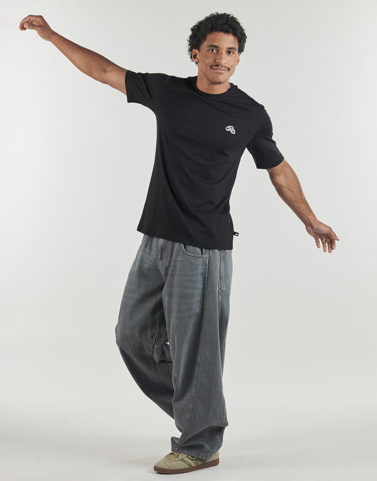 Men's T-Shirts adidas Black