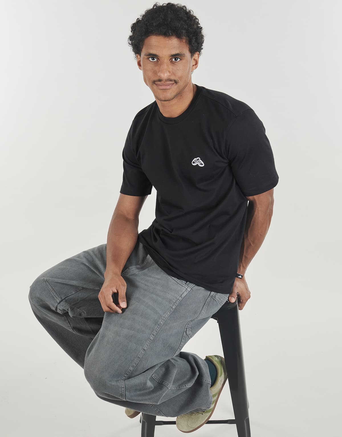 Men's T-Shirts adidas Black