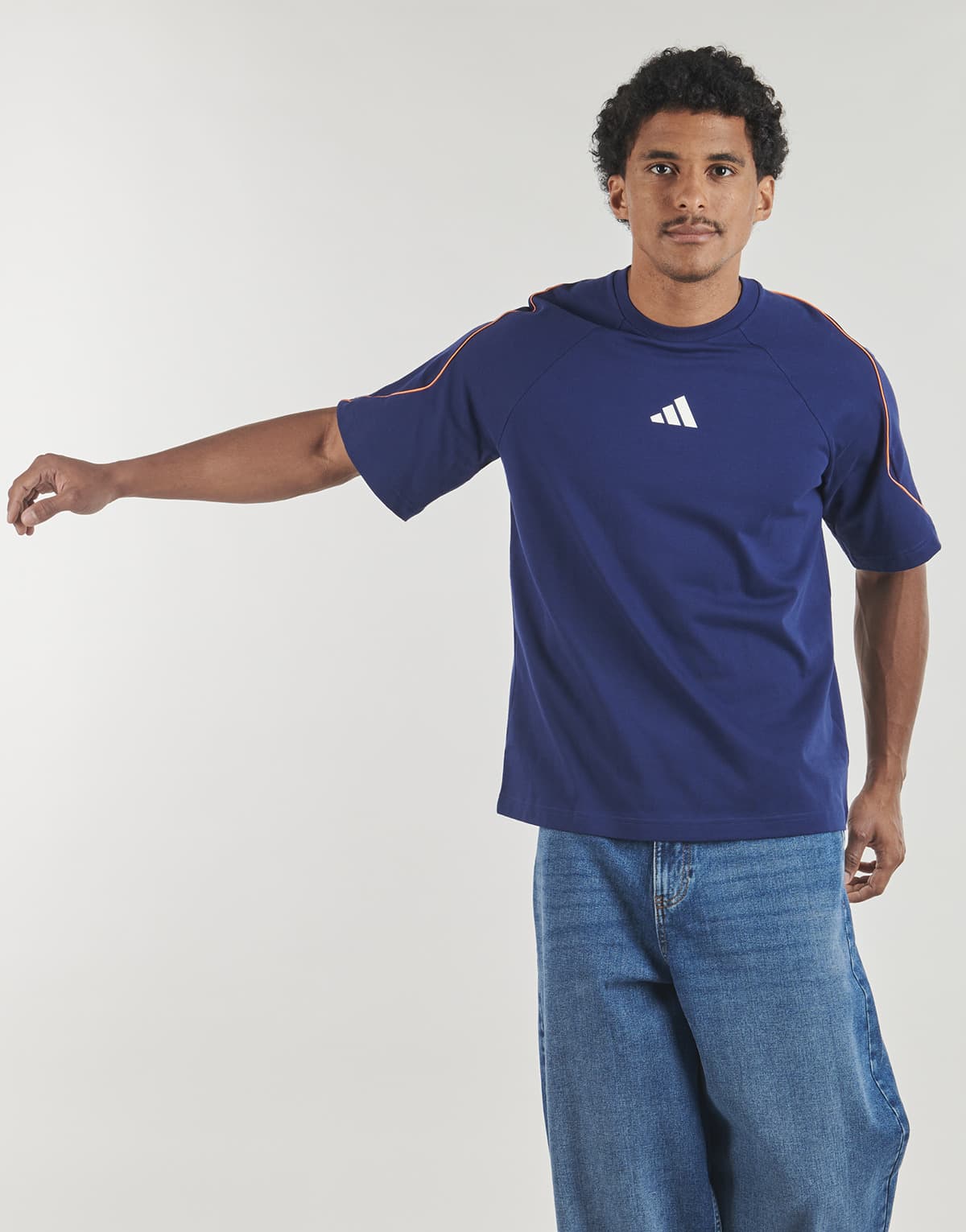 Men's T-Shirts adidas Purple