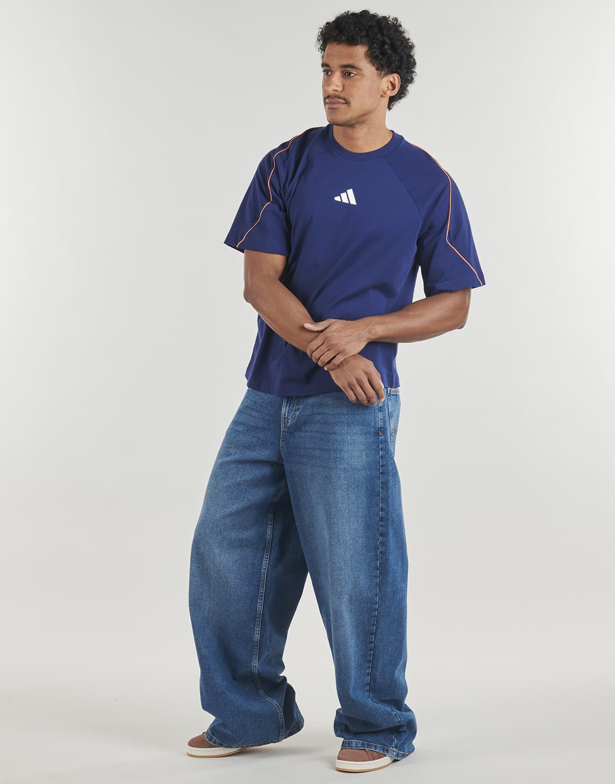 Men's T-Shirts adidas Purple