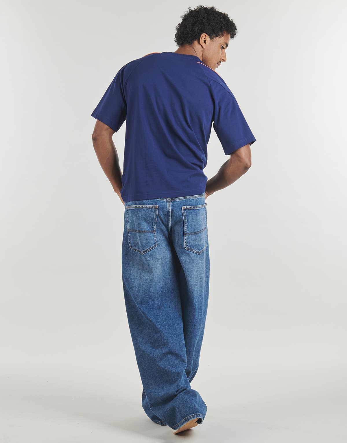 Men's T-Shirts adidas Purple