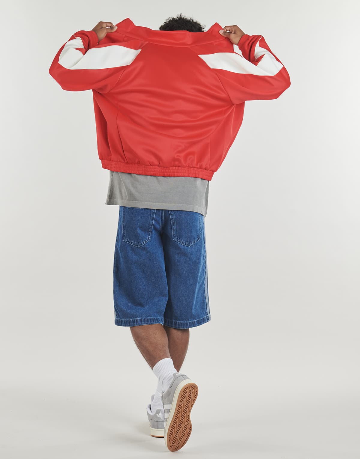 Men's Cardigans adidas Red