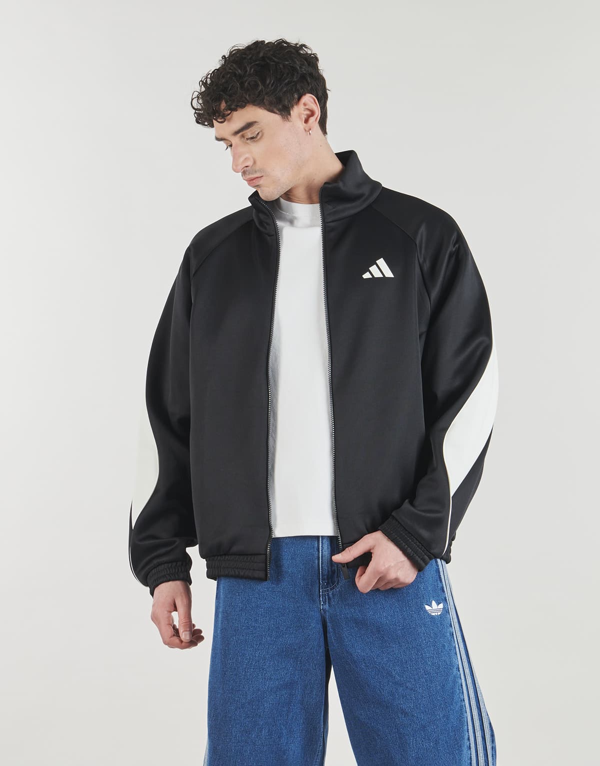 Men's Cardigans adidas Black