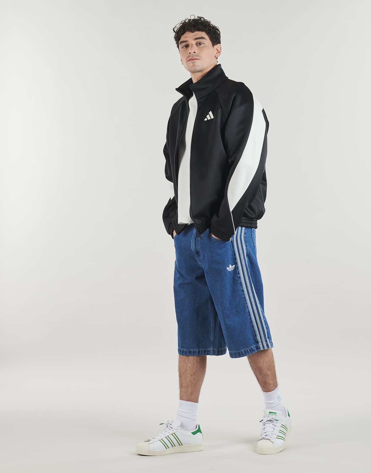 Men's Cardigans adidas Black