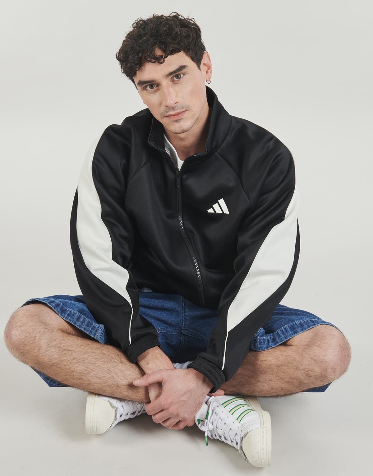 Men's Cardigans adidas Black