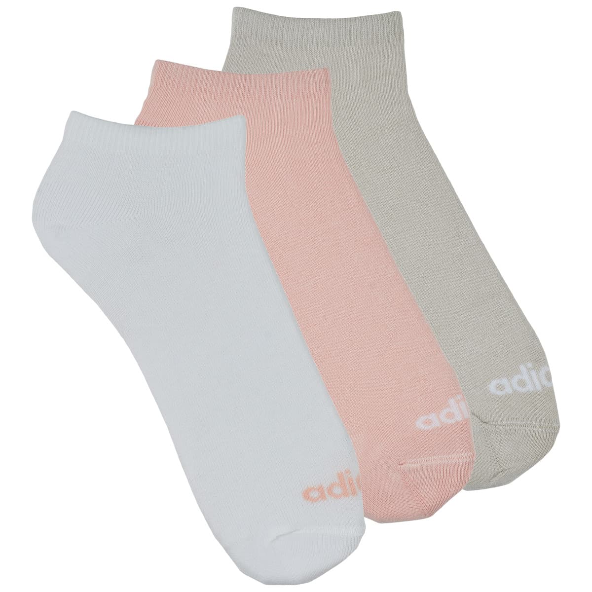 Κάλτσες adidas Thin Linear Low-Cut Socks 3 Pairs