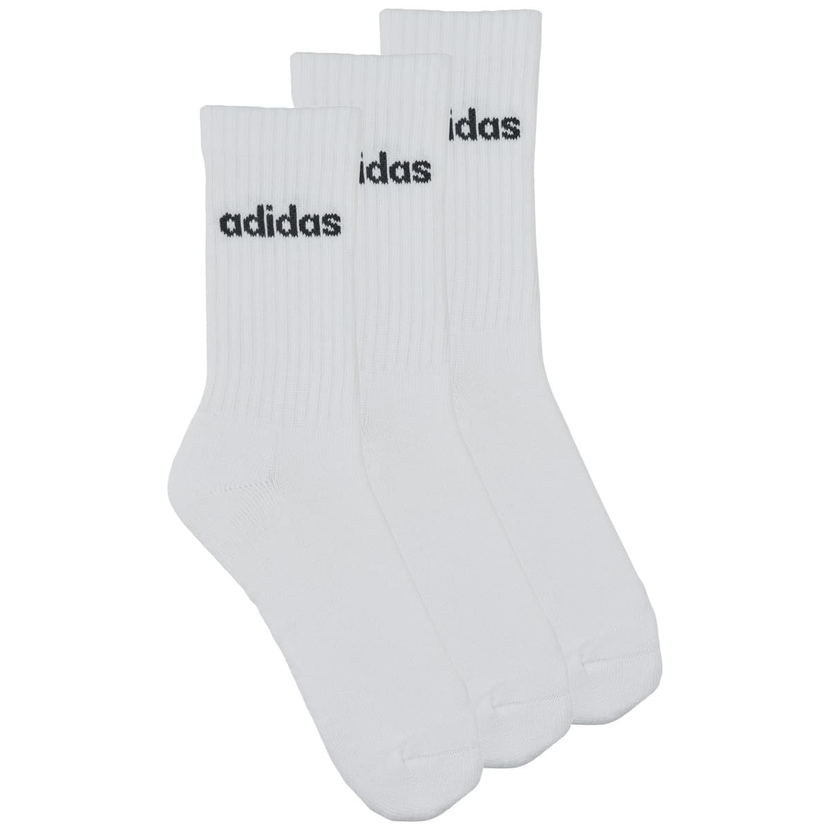 Κάλτσες adidas Linear Crew Cushioned Socks 3 Pairs