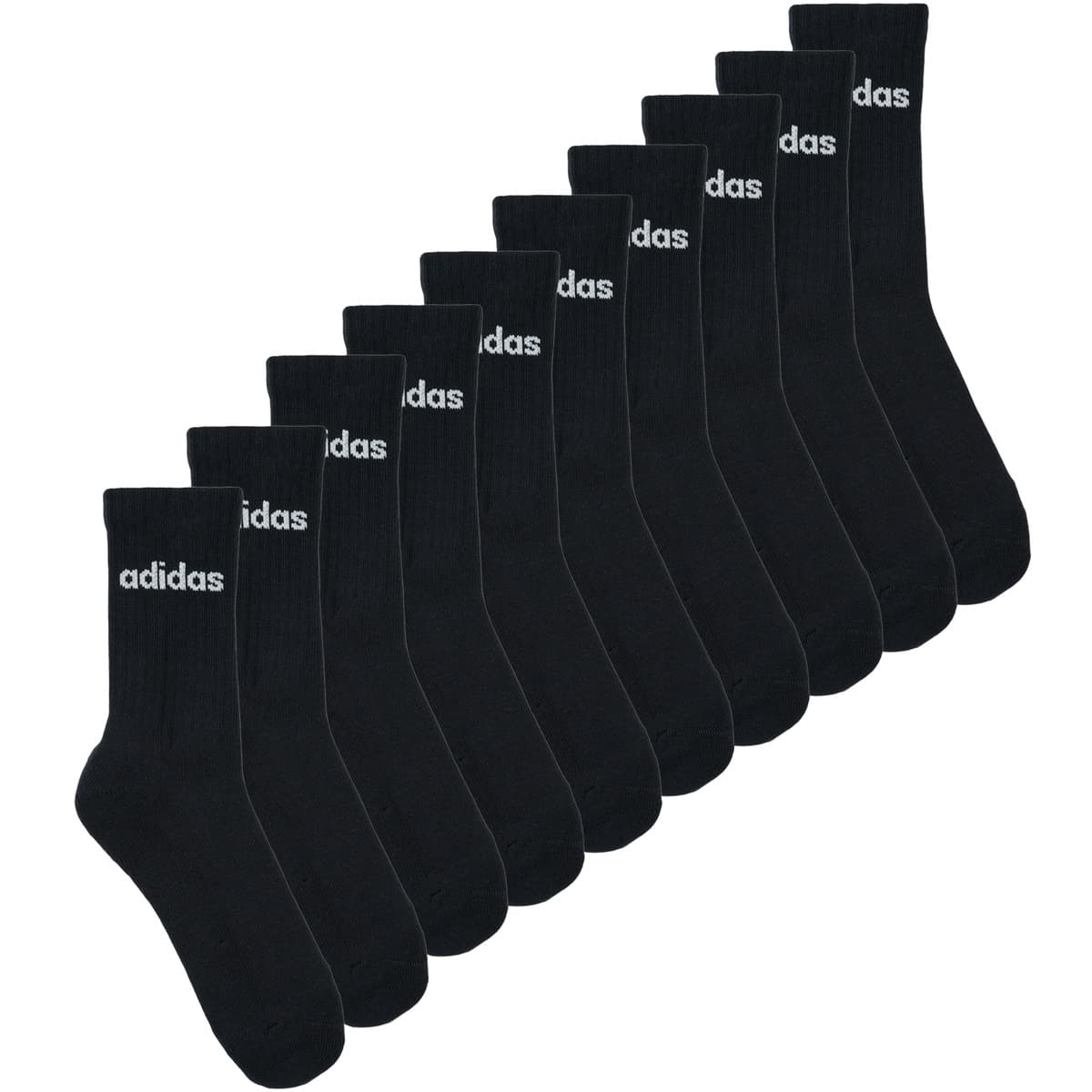 Women's Socks adidas Black