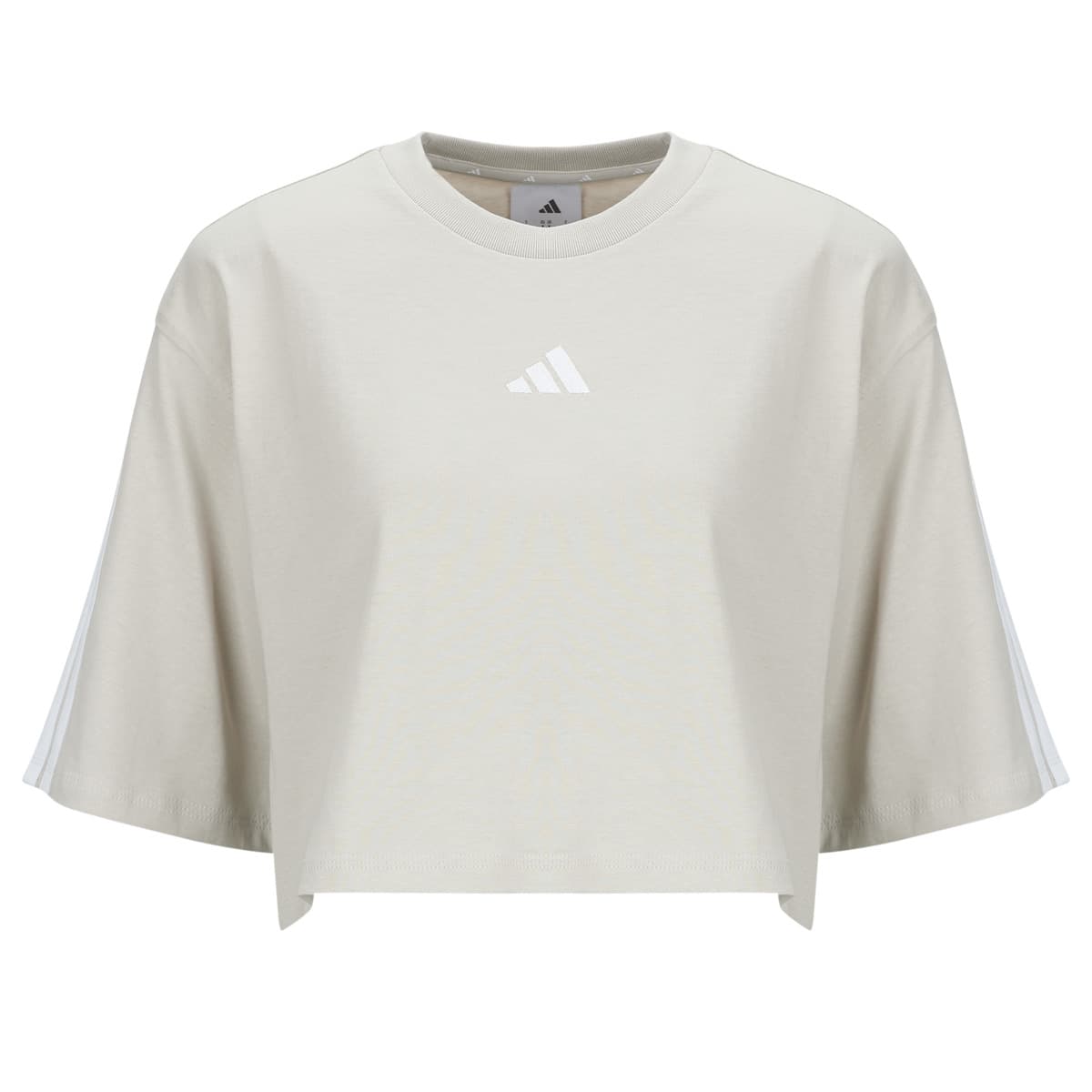 Women's T-Shirts adidas Beige