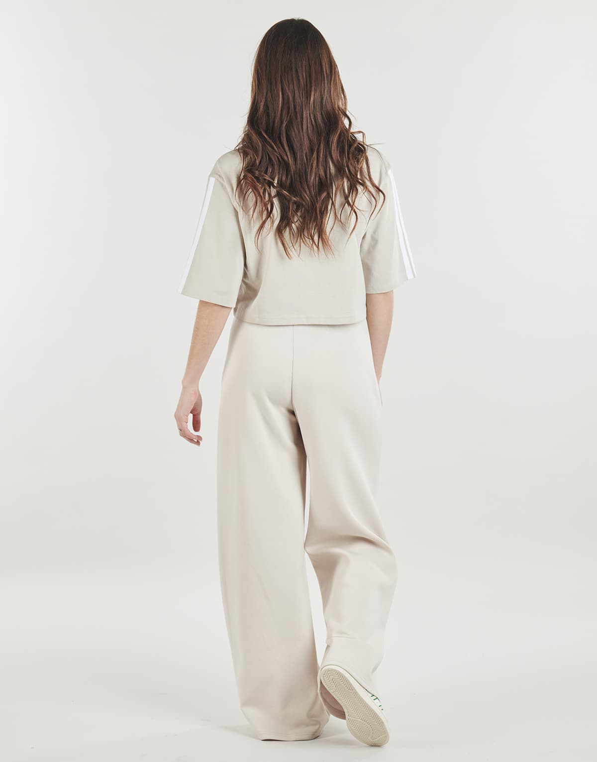 Women's T-Shirts adidas Beige