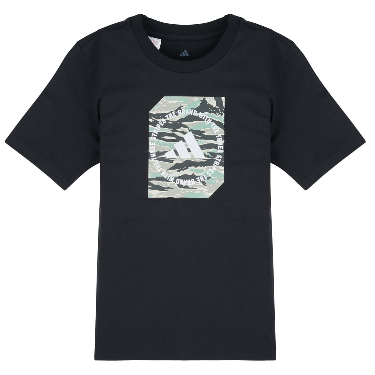 Boys' T-Shirts adidas Black