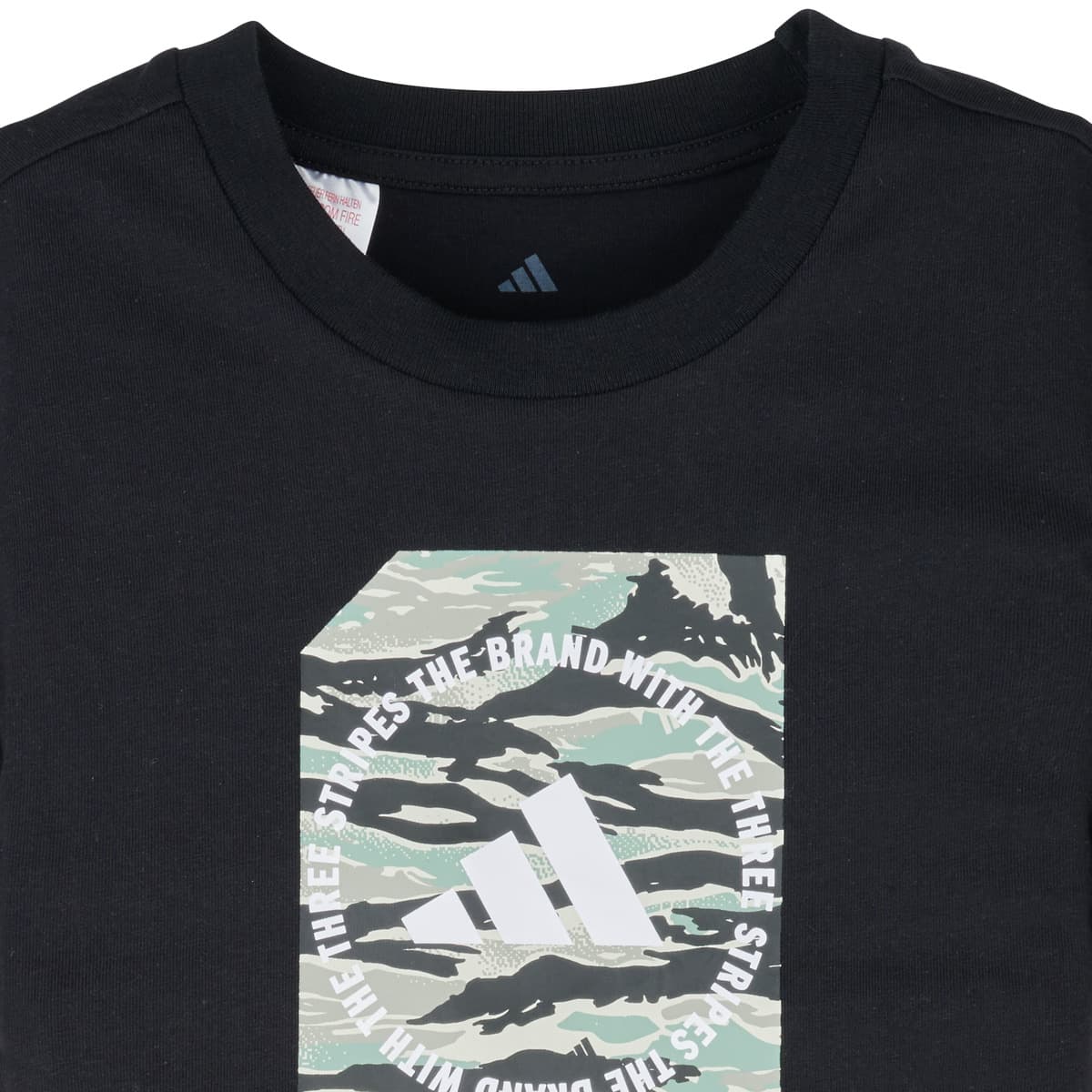 Boys' T-Shirts adidas Black