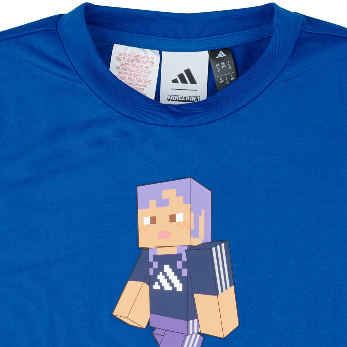 Boys' T-Shirts adidas Blue