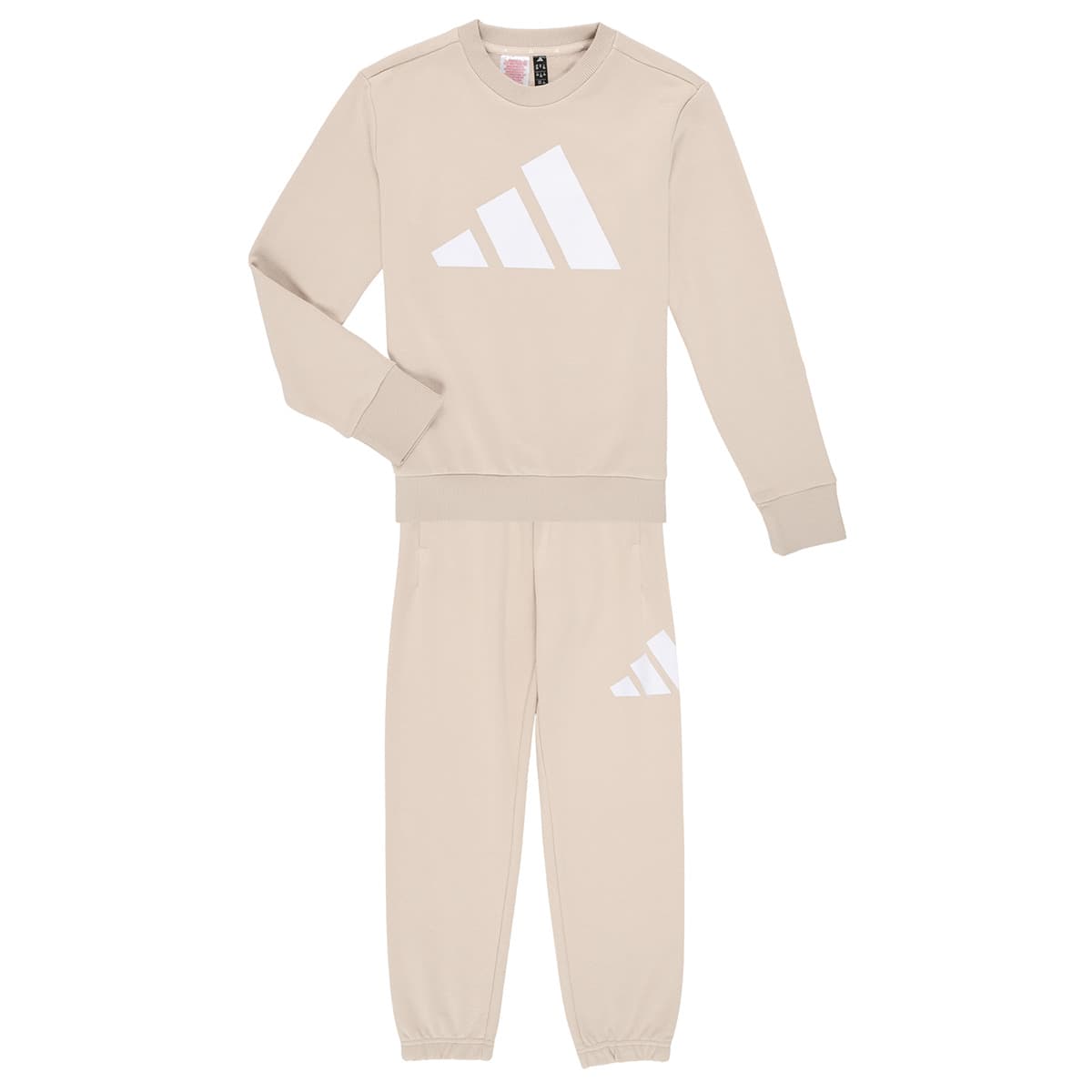Boys' Tracksuits adidas Beige