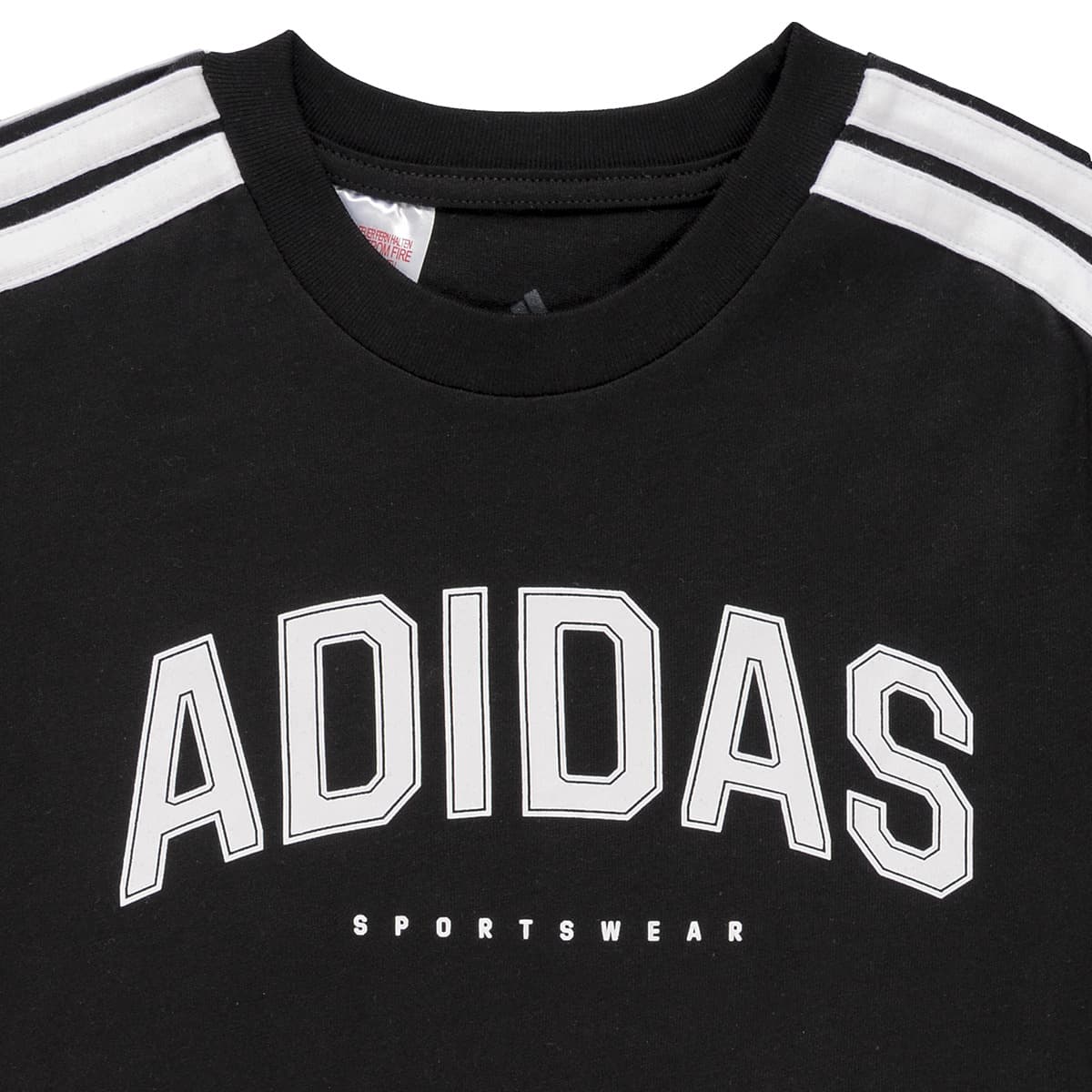 Boys' T-Shirts adidas Black
