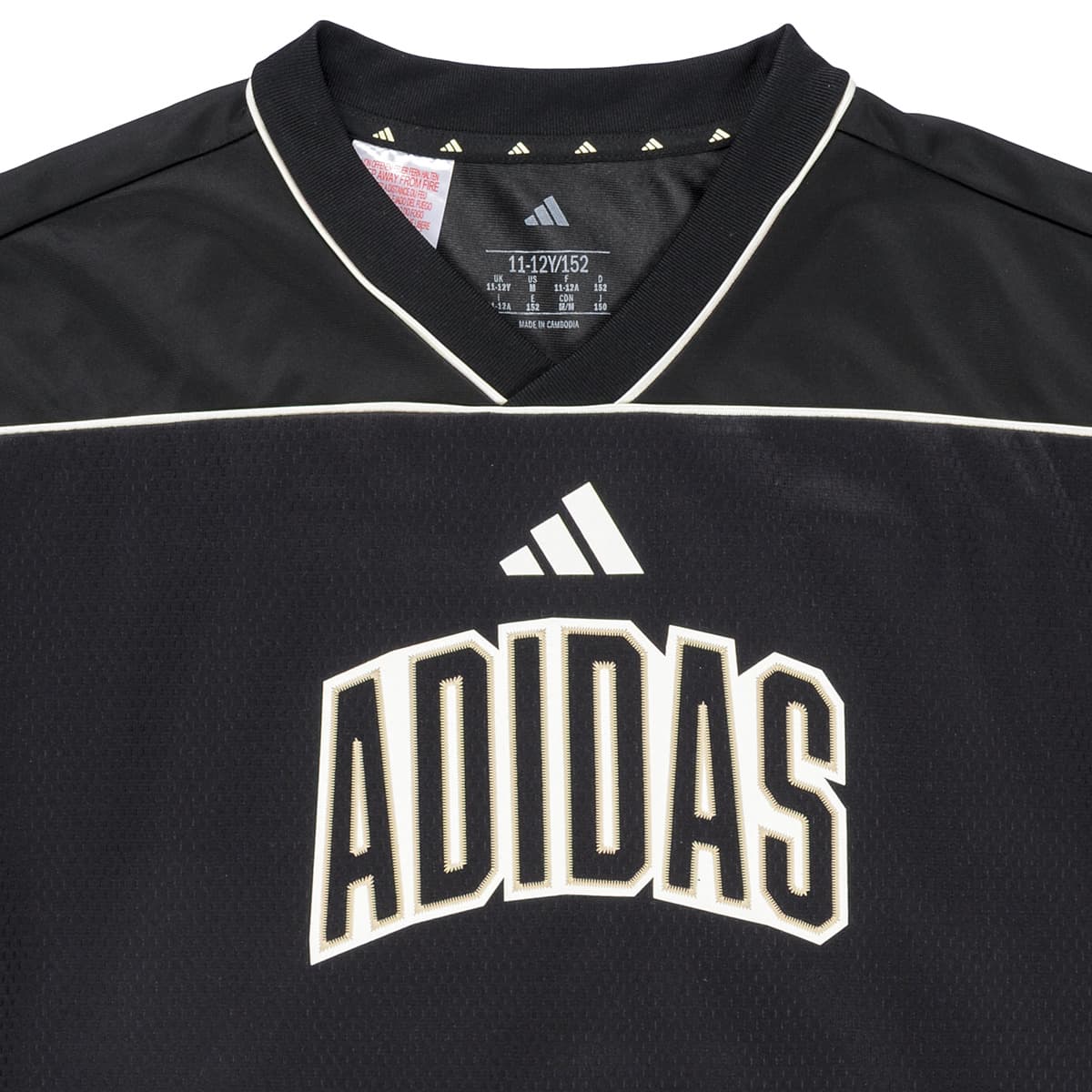 Girls' T-Shirts adidas Black