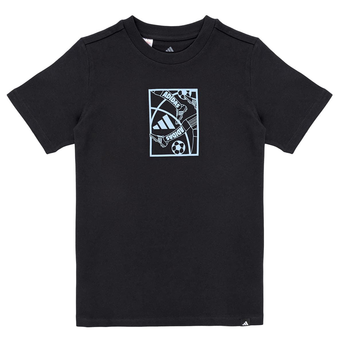 Boys' T-Shirts adidas Black