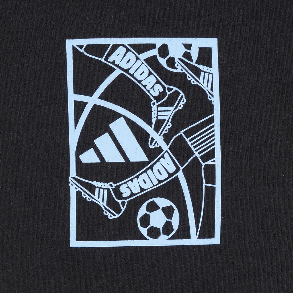 Boys' T-Shirts adidas Black