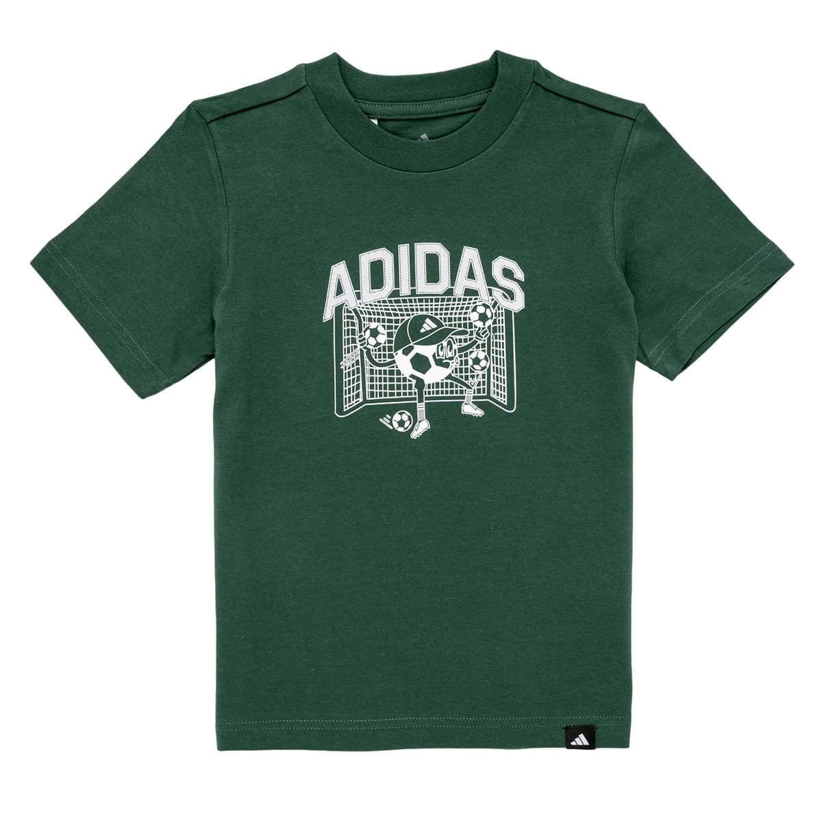 Boys' T-Shirts adidas Green