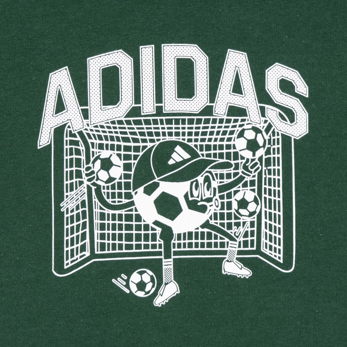 Boys' T-Shirts adidas Green