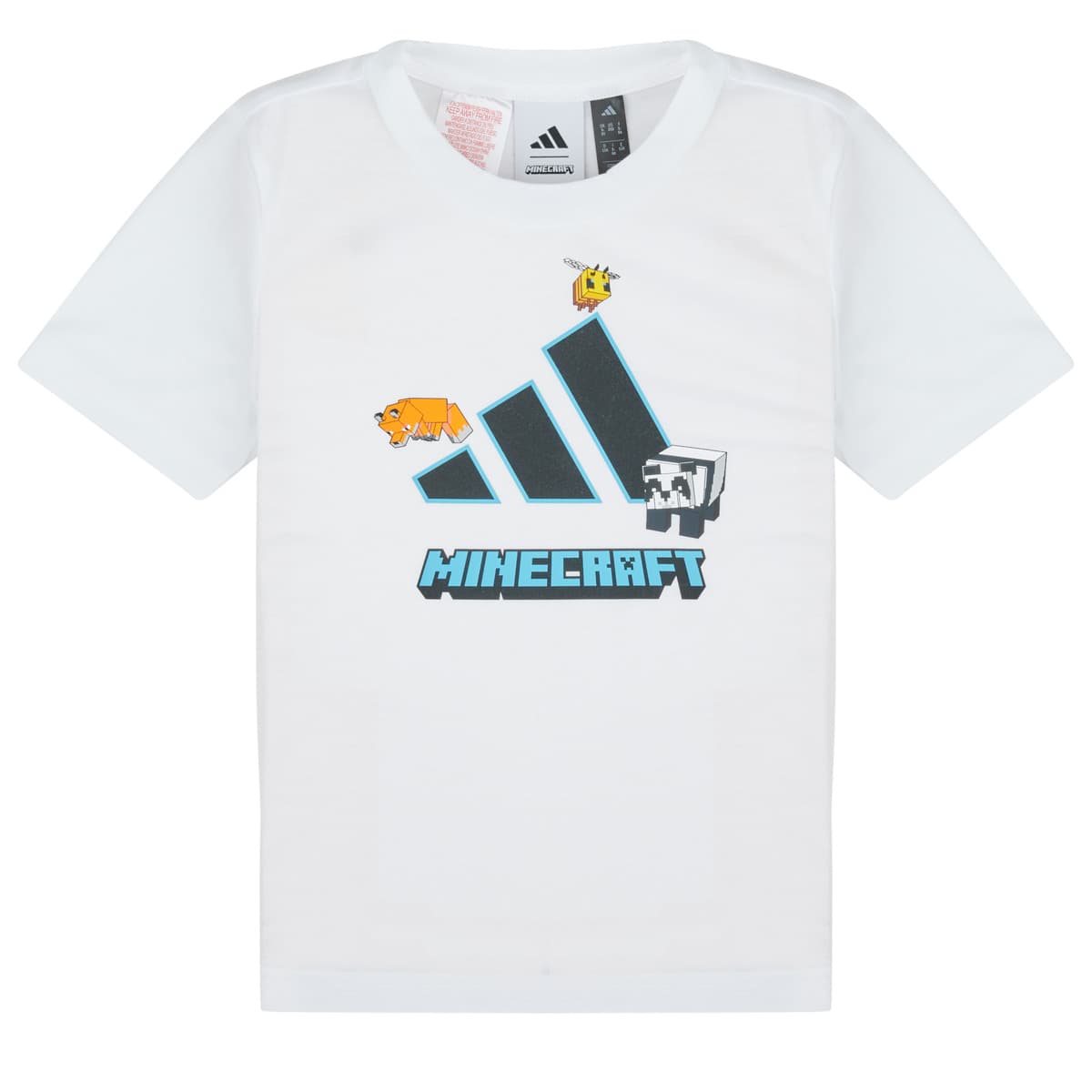 Boys' T-Shirts adidas White