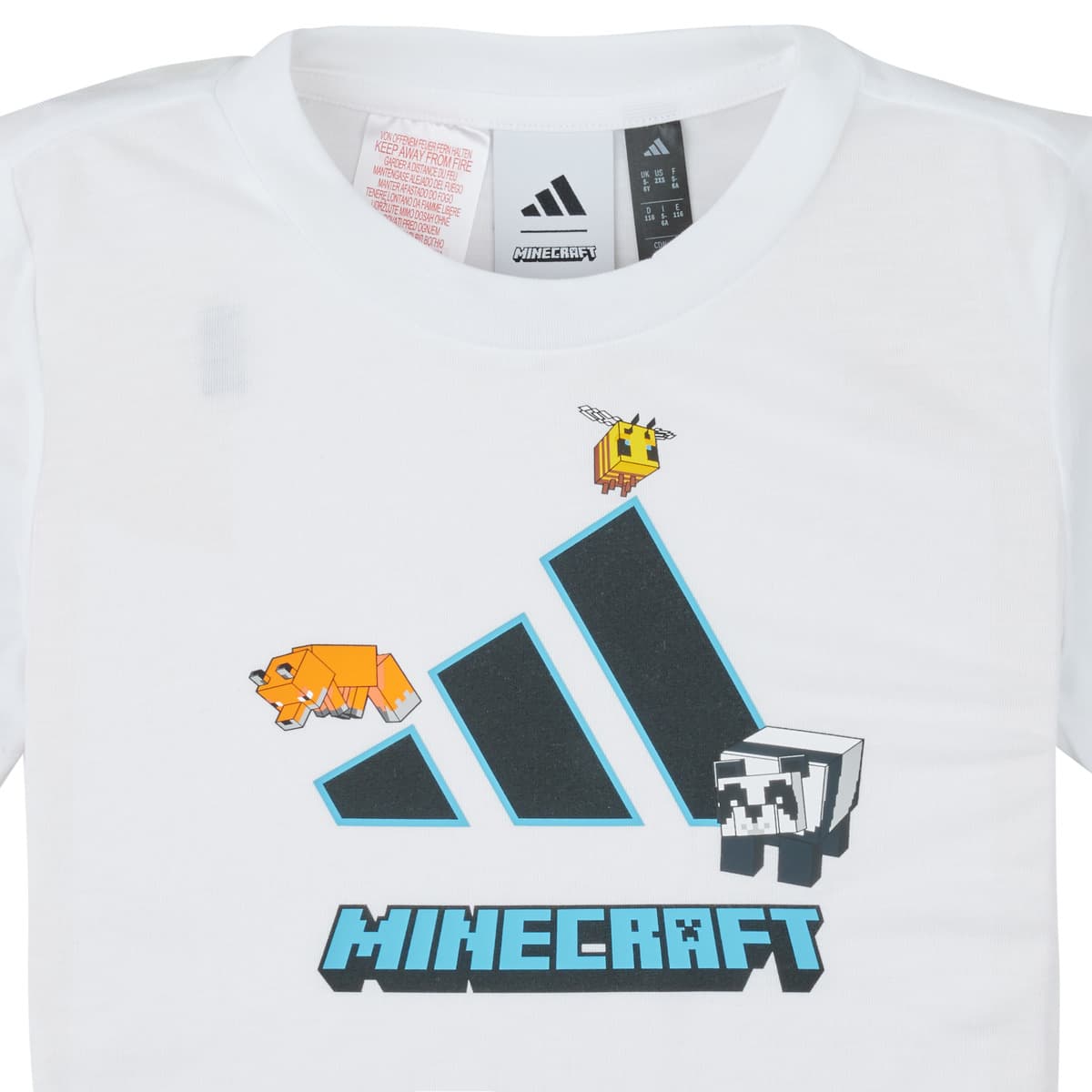 Boys' T-Shirts adidas White