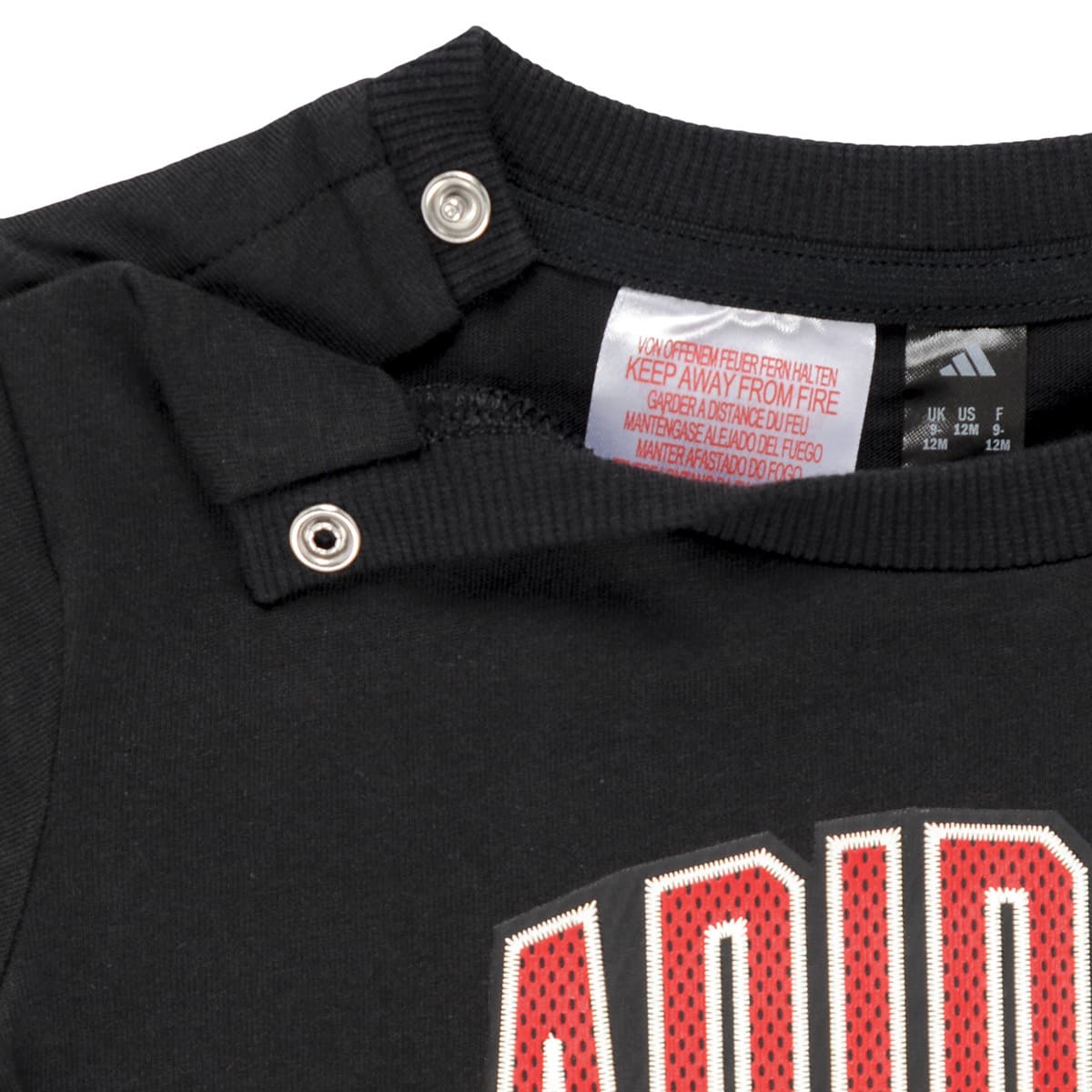 Boys' Sets adidas Black