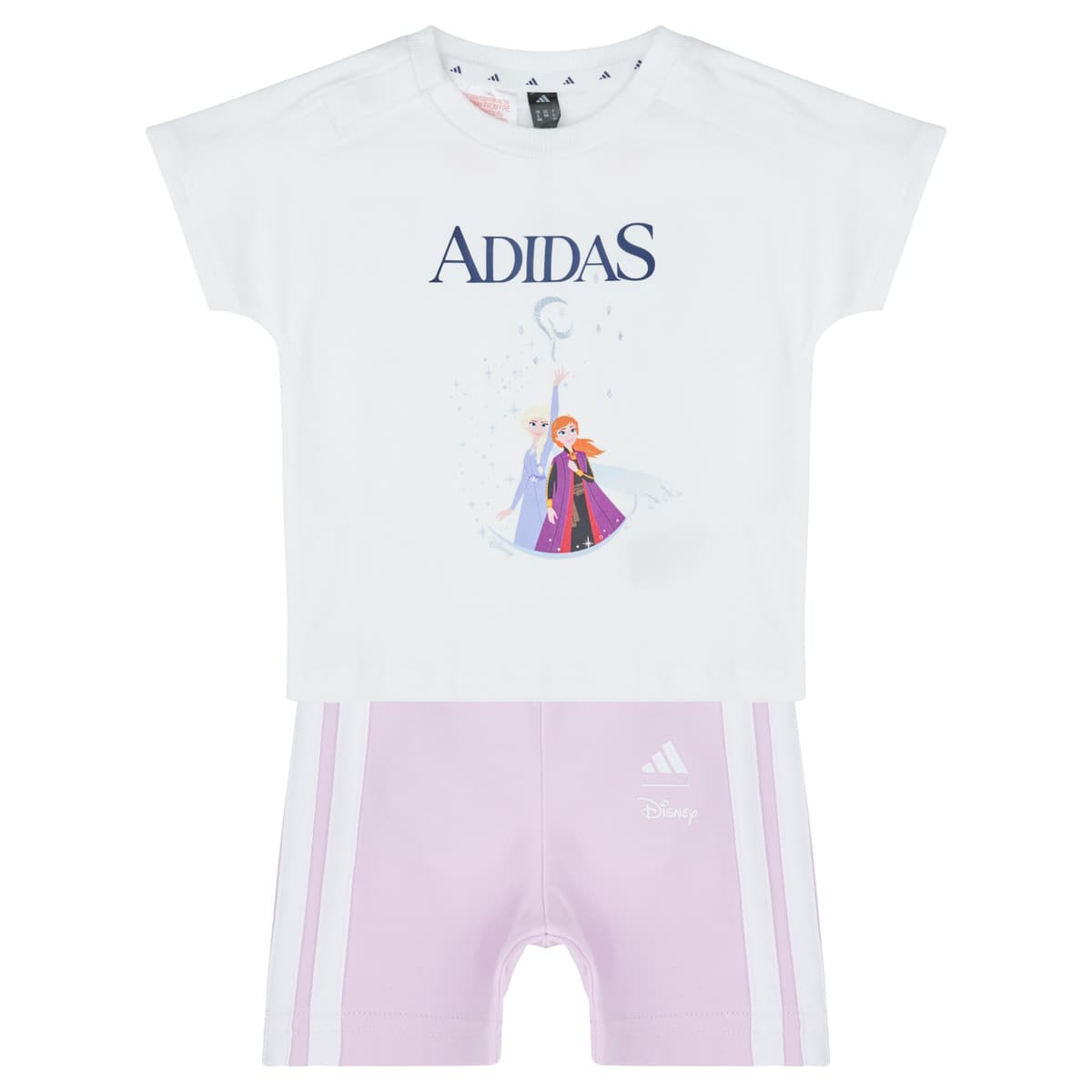 Girls' Sets adidas White