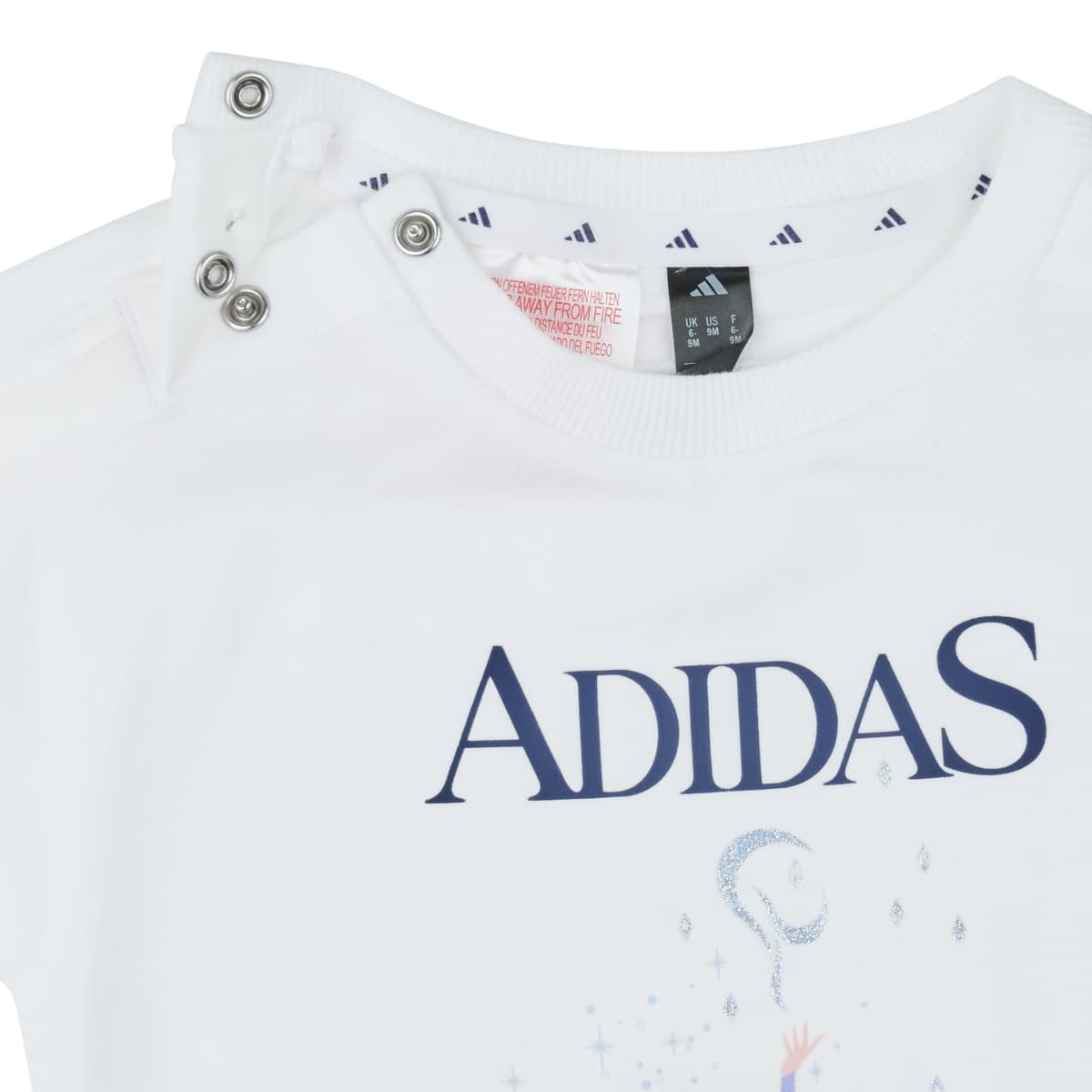 Girls' Sets adidas White