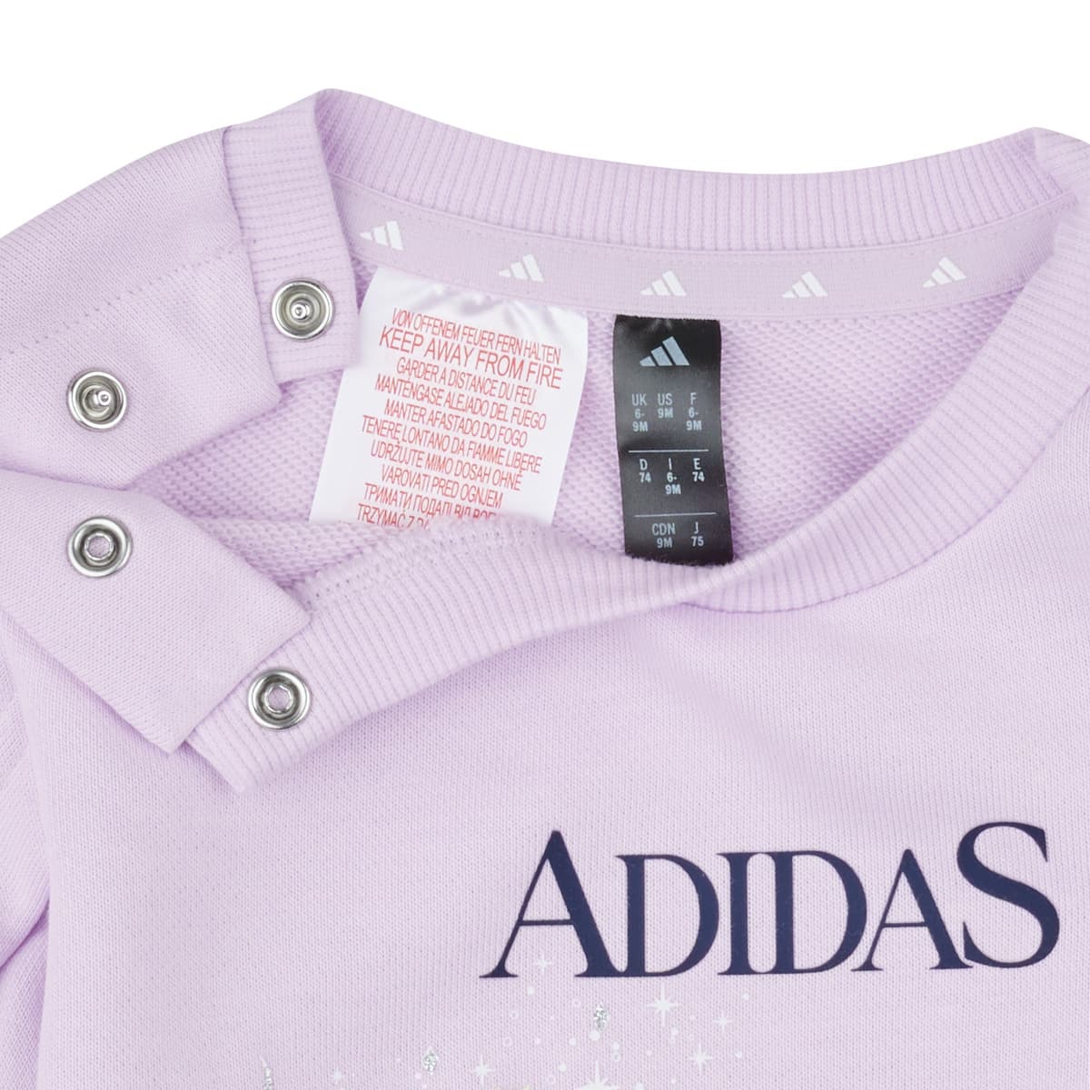 Girls' Sets adidas Purple