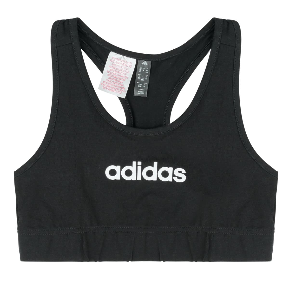 Women's Sports Bras adidas Black