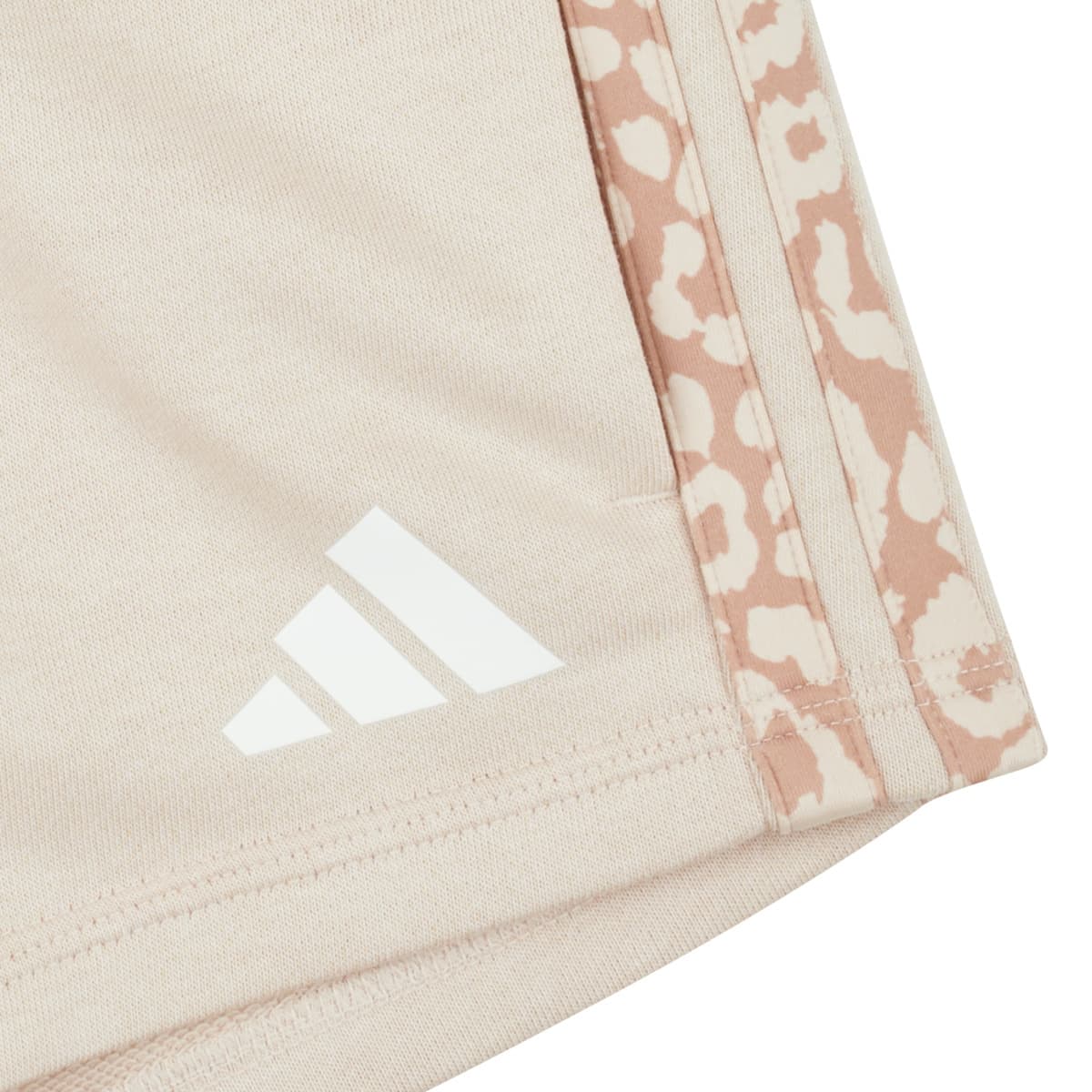 Girls' Shorts adidas Beige