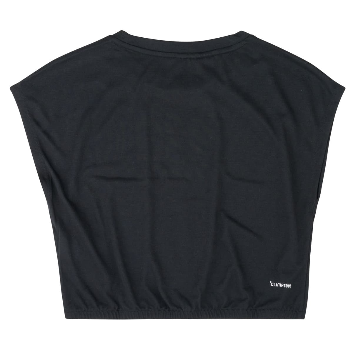 adidas Αμάνικη Crop Μπλούζα για Μεγάλα Κορίτσια